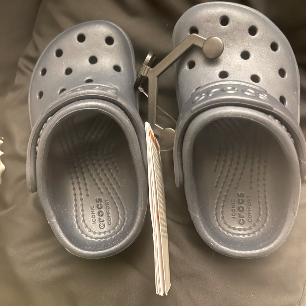 Brand new Crocs blue 8c
